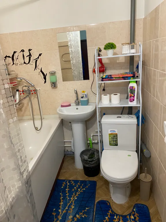 Квартира Уютная однокомнатная квартира в самом центре поселка — Голышманово