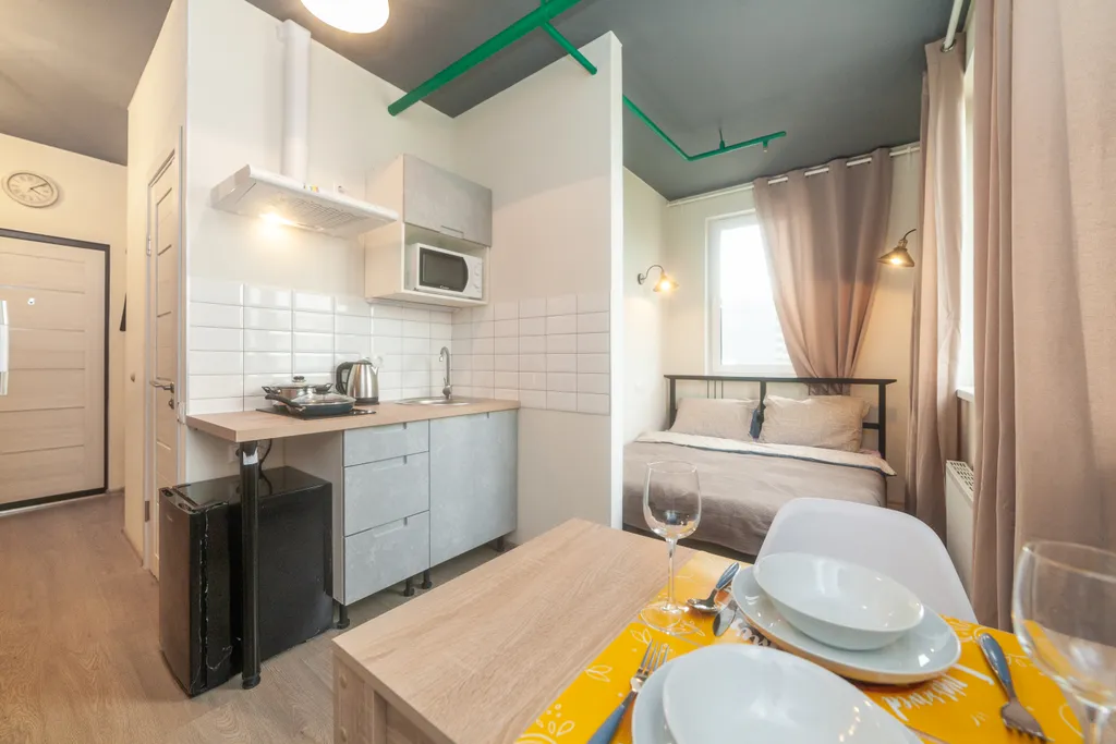 Квартира 1-комнатная Квартира — Москва