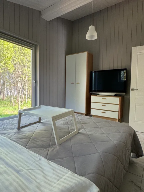 Домик с душой и дровяной баней