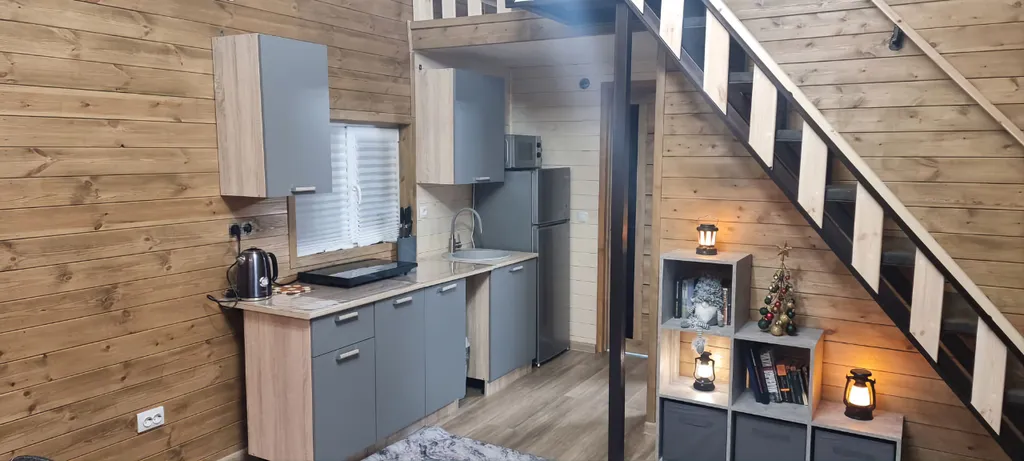 Коттедж Домик в лесу — Архыз