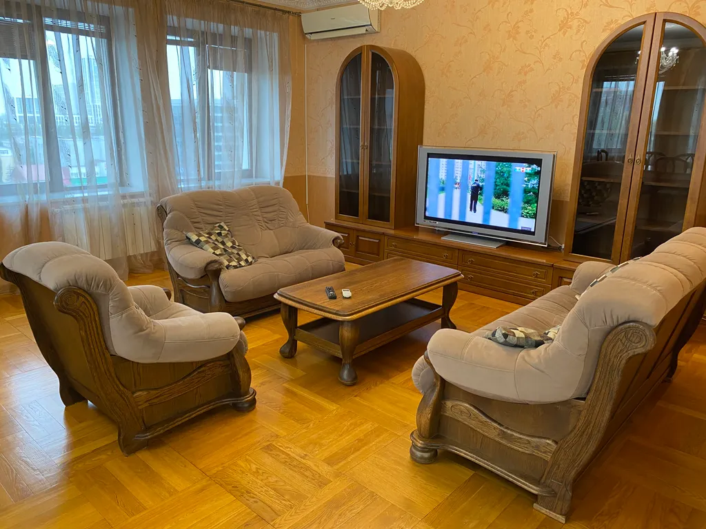 Просторная квартира в центре города для большой семьи