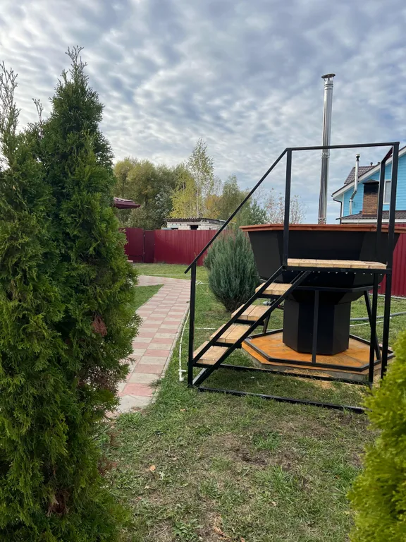 Коттедж 120m2 — чан, кухня, Wi-Fi