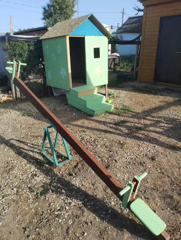 Коттедж Двухкомнатный дом — Темрюк