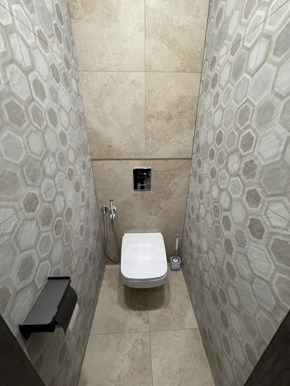 Только что отремонтированная квартира ждёт первых гостей