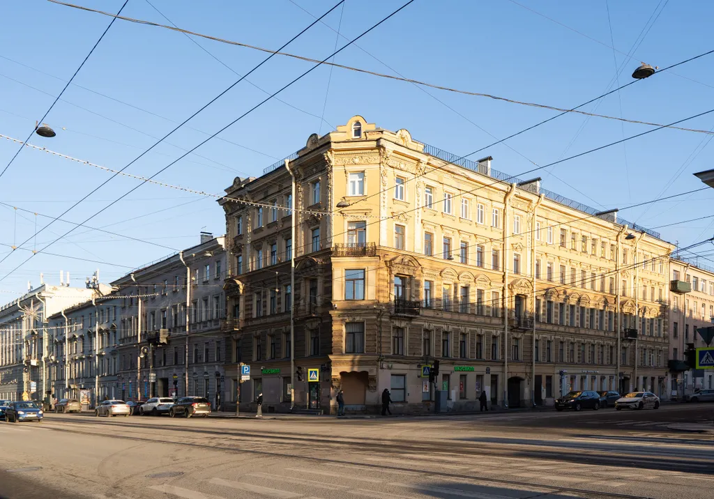 Квартира Апартаменты с двумя спальнями — Санкт-Петербург