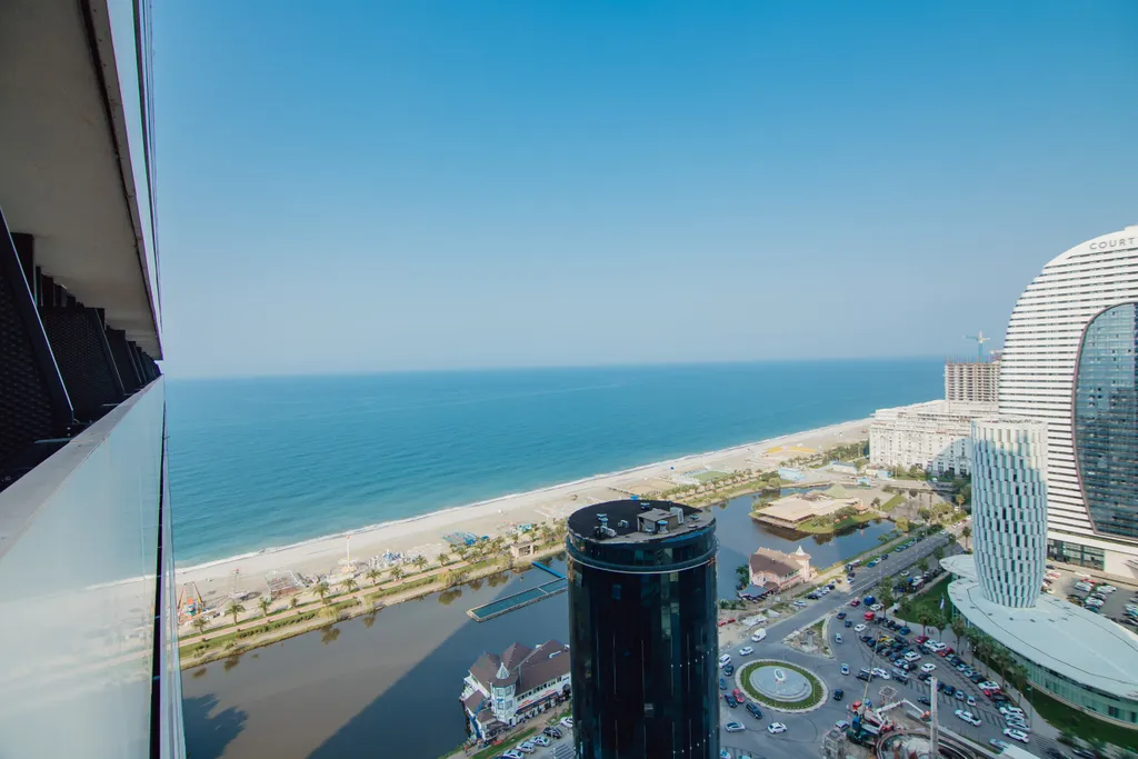 Апартамент с видом на море, первая линия