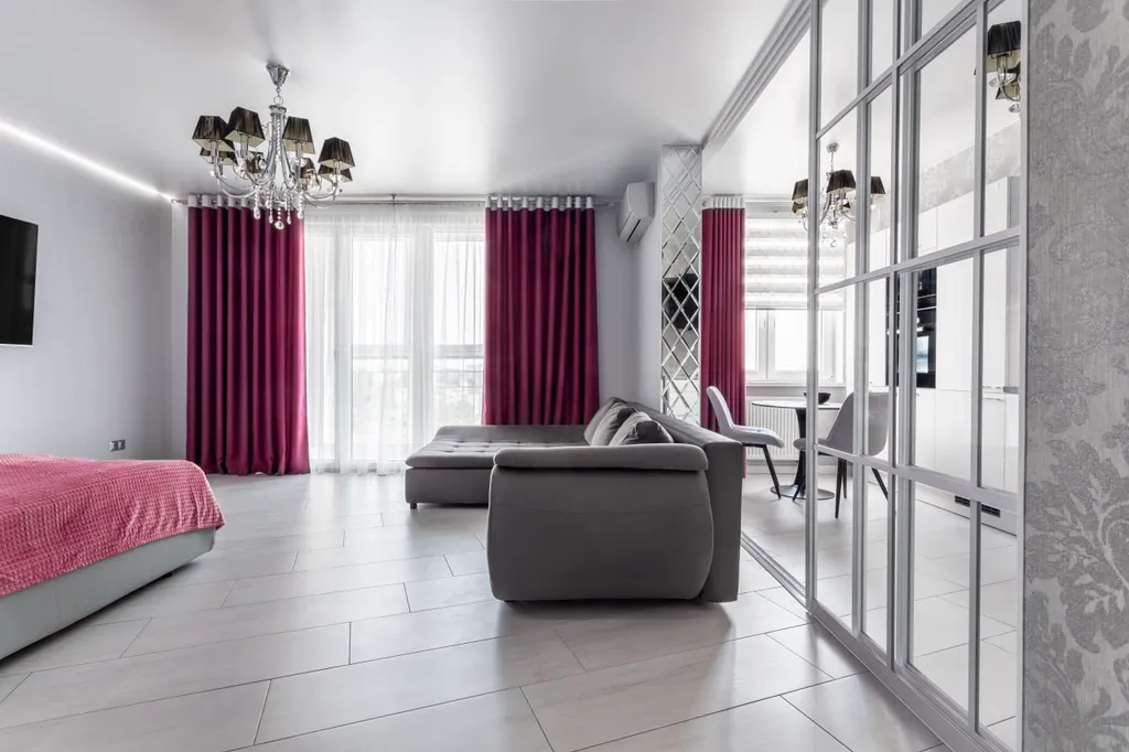 Квартира Квартира Apart39 Перламутр с видом на реку — Калининград