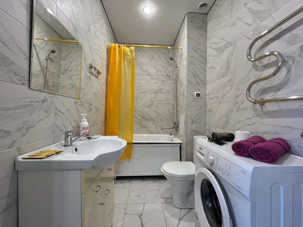 Евро 2-комнатная квартира в Аэропорту