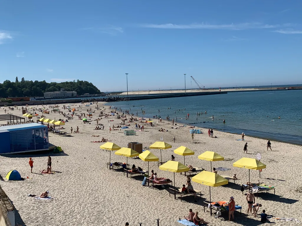 Квартира Прекрасная квартира с видом на море — Пионерский