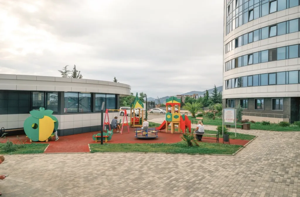 Квартира Квартира Студия с видом на море — Адлер