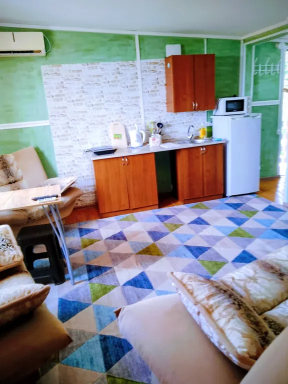 ЭТАЖ 2 с КУХНЕЙ  ПАРКОВКА БЕСЕДКА МАНГАЛ вид на море и горы