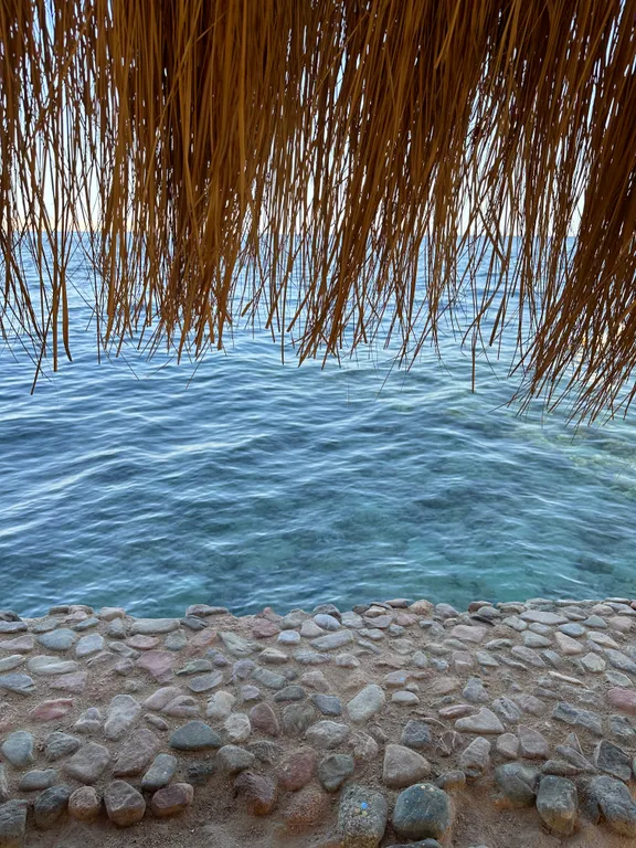 Апартаменты с личным пляжем и бассейном