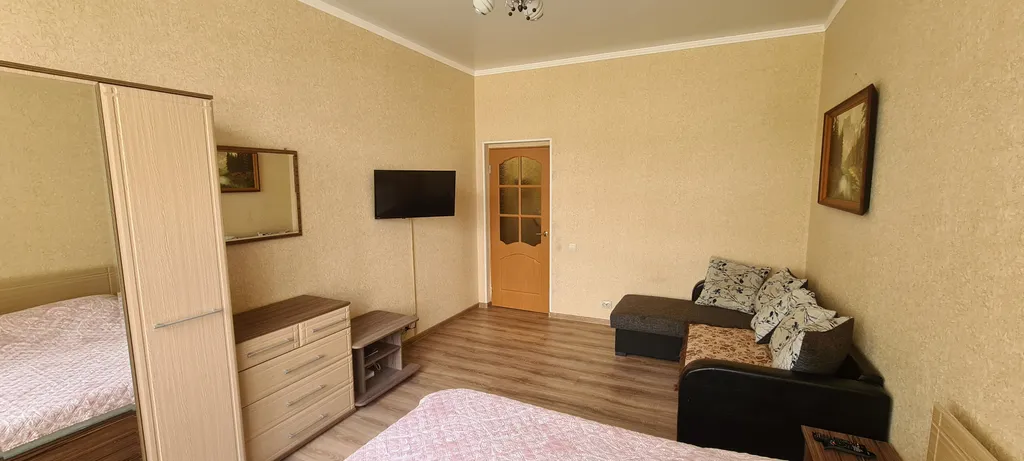 Уютная квартира с кондиционером для комфортного отдыха и проживания