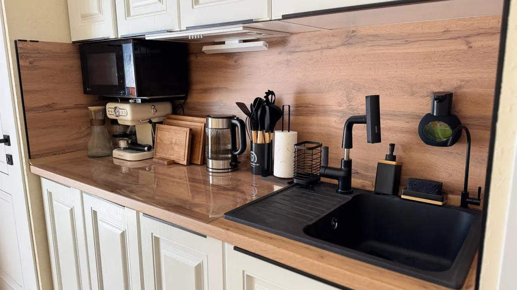 Квартира у моря с новым ремонтом