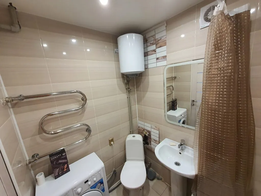 Квартира 1-комнатная квартира возле Marins park hotel — Нижний Новгород