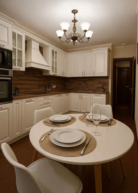 Просторная квартира рядом с Аквапарком