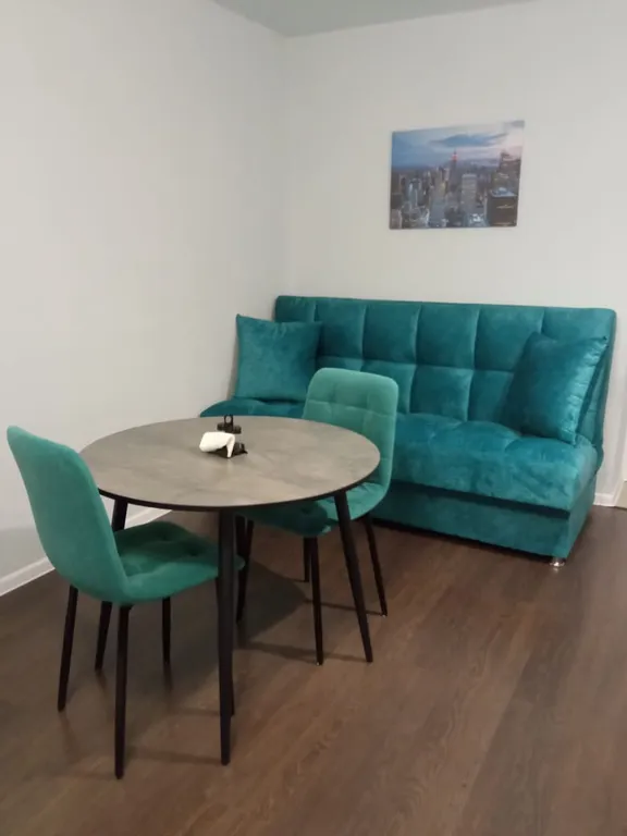 Уютная студия с удобным заездом с трассы М-5 в новом современном район