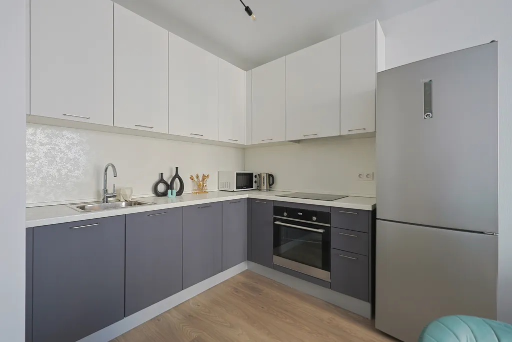 Квартира в спокойных благородных оттенках