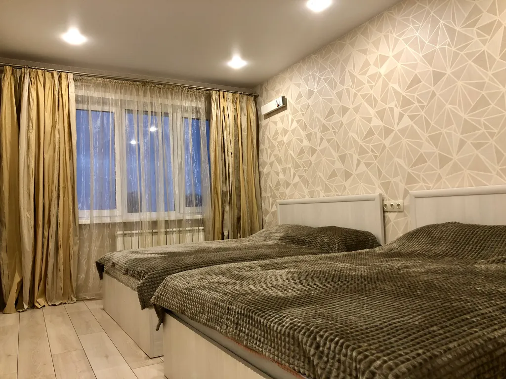 Квартира Квартира с евроремонтом у аквапарка — Казань