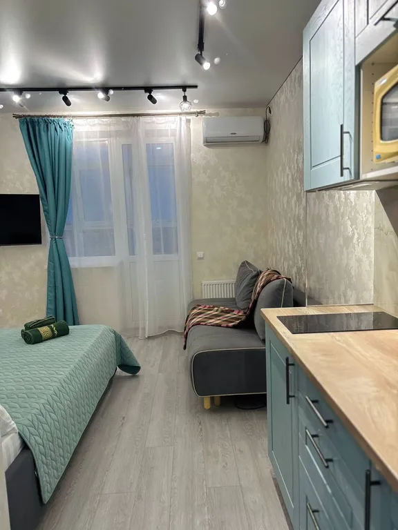 Уютная квартира-студия до 4-х гостей