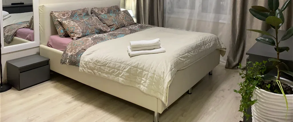 Уютная квартира в новом доме на 6 персон