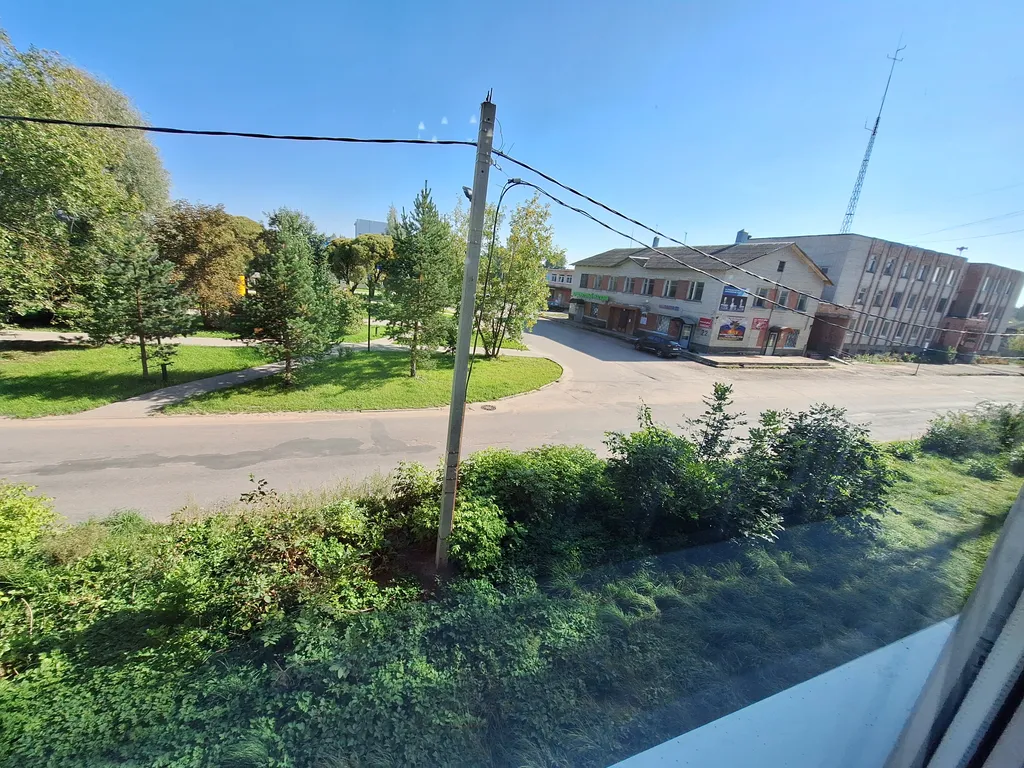 Уютная квартира в центре посёлка