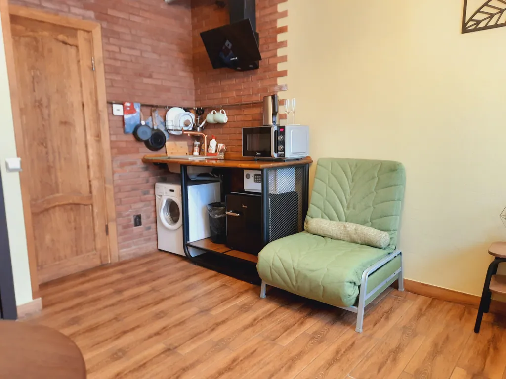 Квартира Квартира Студия у аэропорта — Шушары