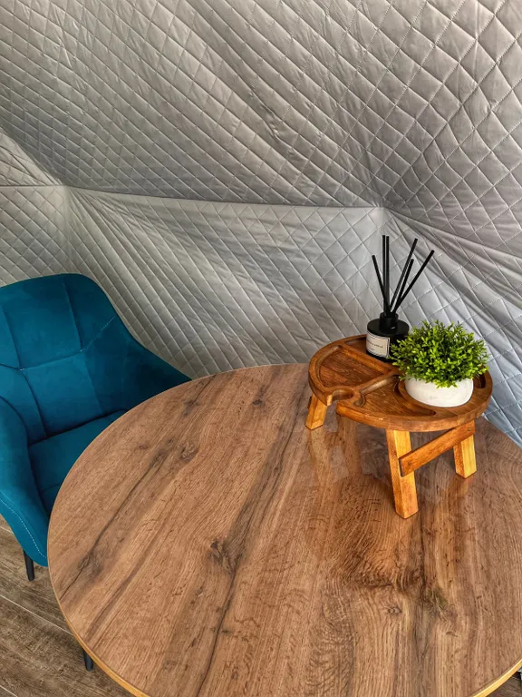 Уютная сфера в стиле лофт