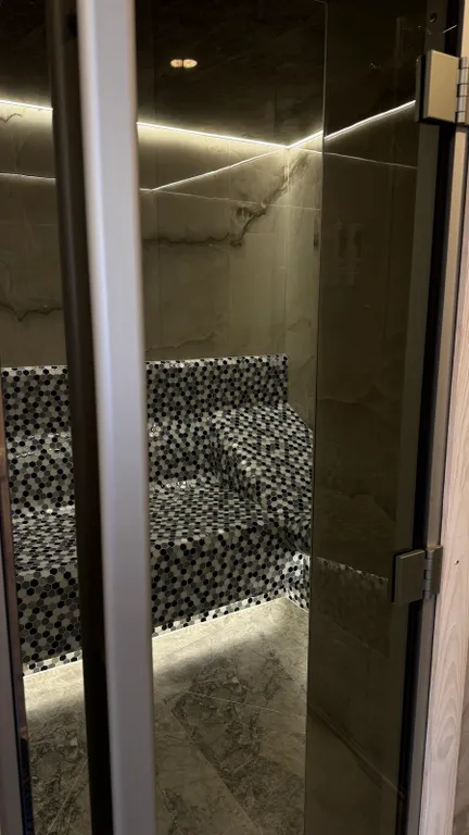 Уютный дом с видом на лес