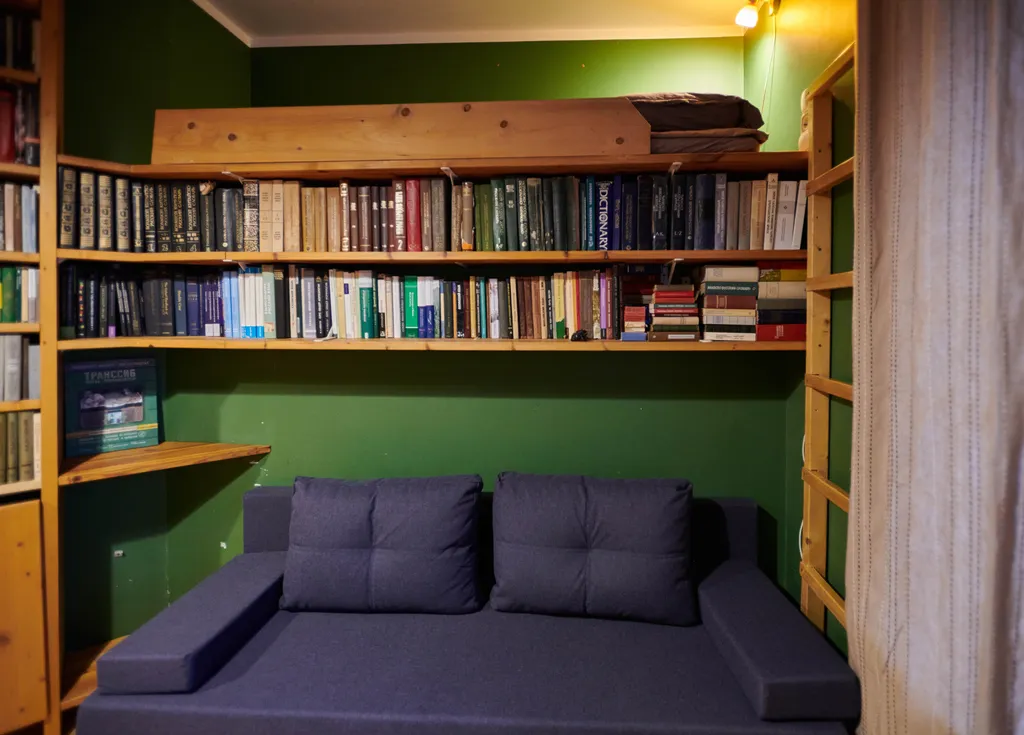 Квартира Квартира Старинная мебель в лучах солнца — Москва