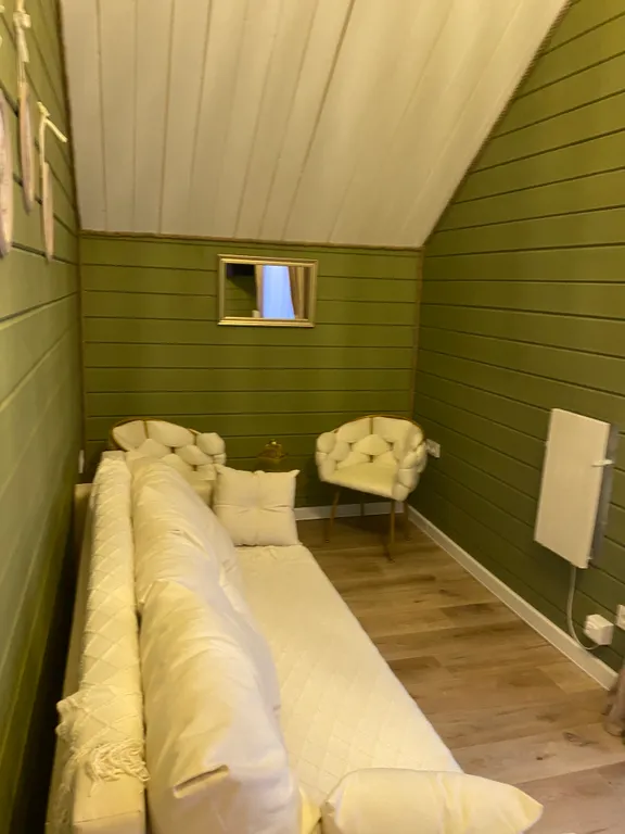 Дом с русской баней на дровах и чаном