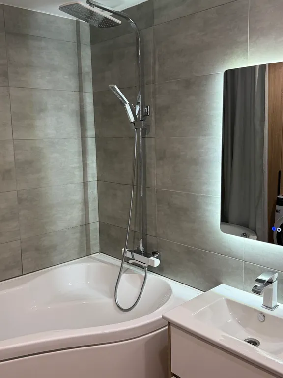 Уютная двухкомнатная квартира с большой гостиной