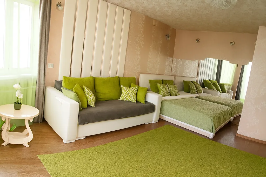 Уютная квартира в живописном районе — аренда посуточно в Минск