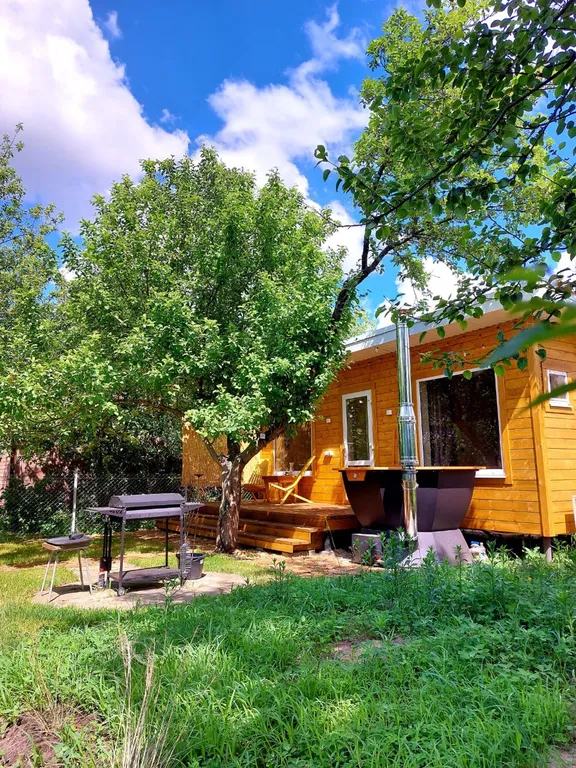 Дом с банным чаном