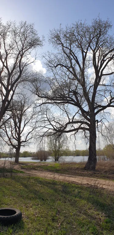 Дача с камином на озёрах