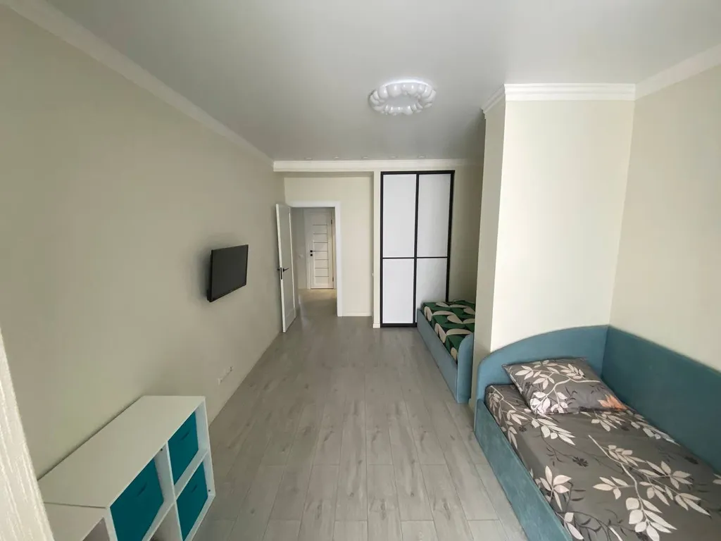 Квартира Двухкомнатная квартира с панорамным видом на парк Росгарден — Калининград