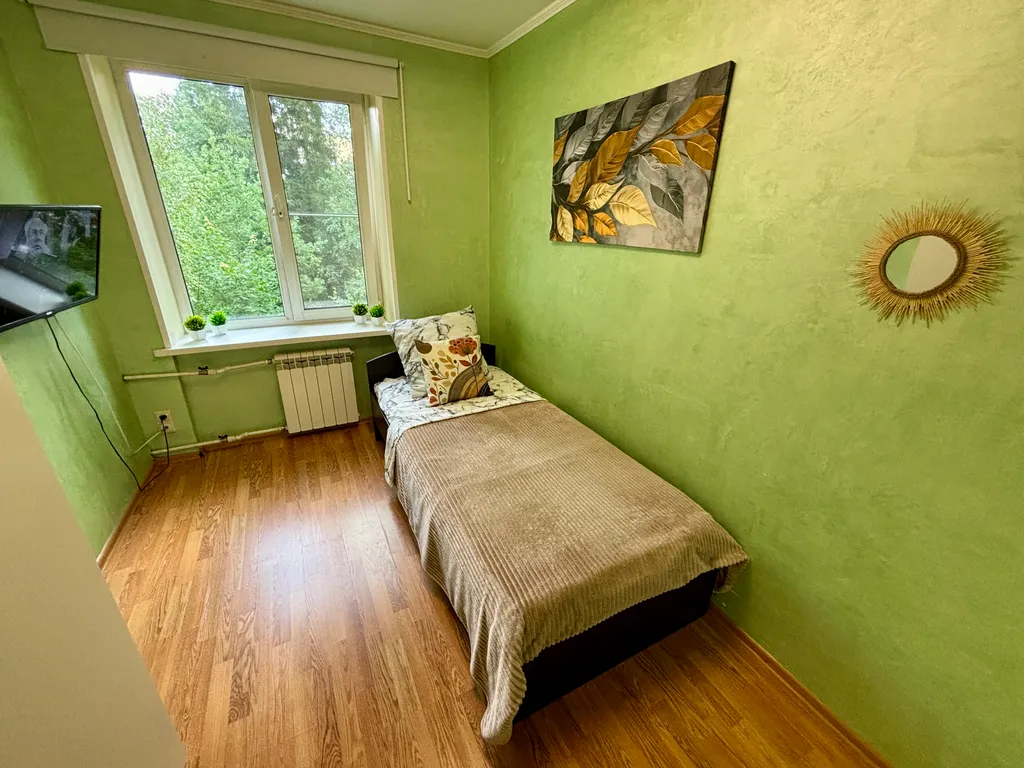 Квартира Трёхкомнатная квартира с евроремонтом в Селятино — Селятино