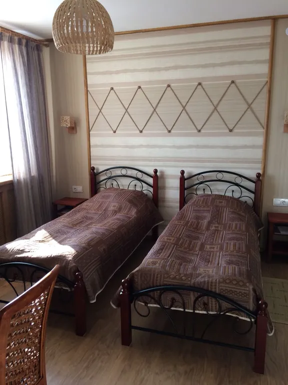 4-местный с 4-я отдельными кроватями