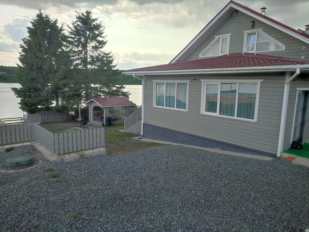 Коттедж на берегу Онежского озера