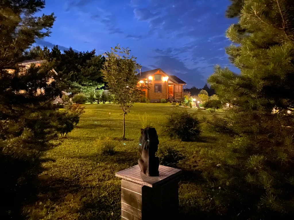 Дом-баня с видом на Волгу