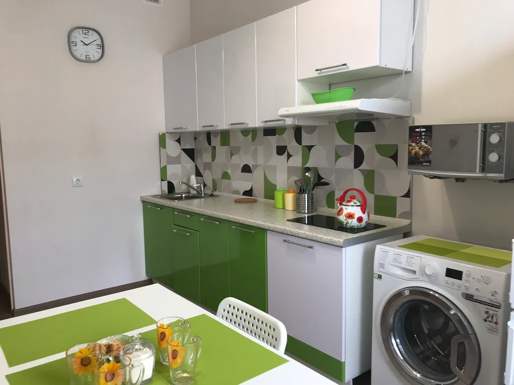 Квартира 1-комнатная квартира с видом на море в районе Джемете — Анапа