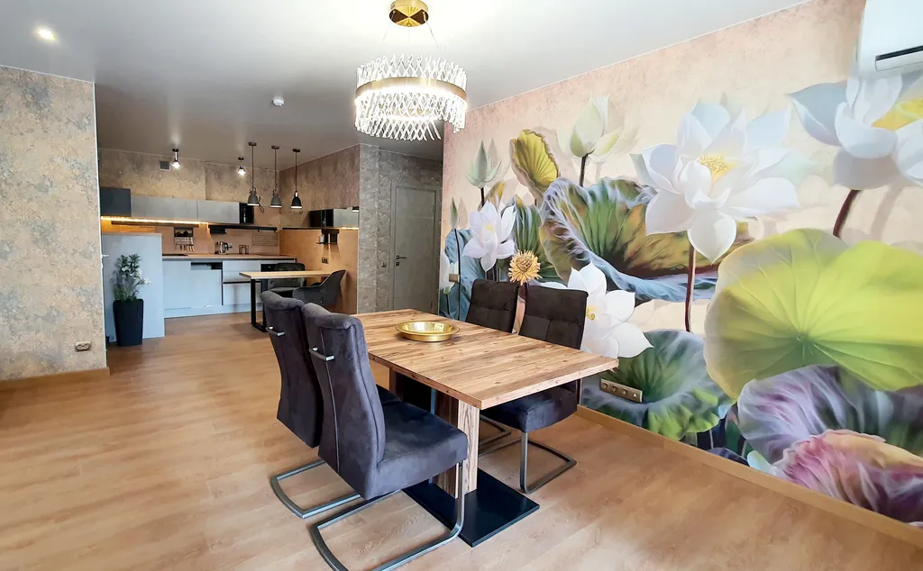 Люкс с террасой в Baden Spa