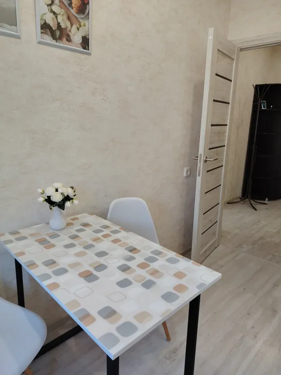 Светлая квартира в новом доме  с душевным сервисом и заботой