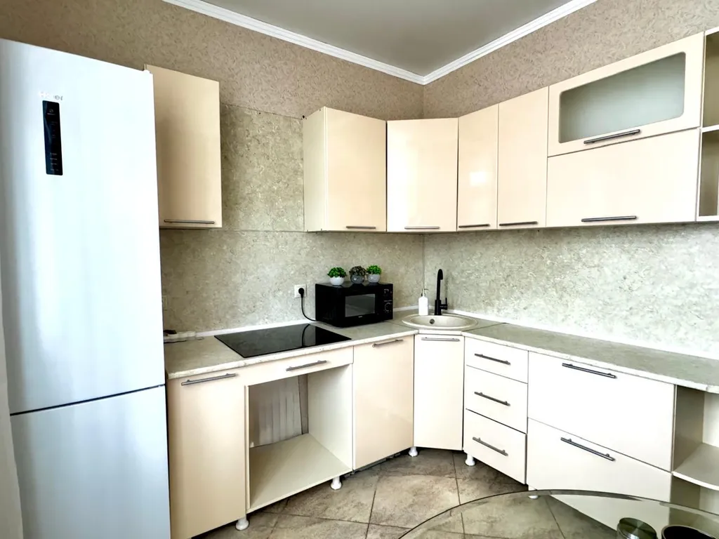 Квартира Уютная квартира с видом на стадион — Краснодар