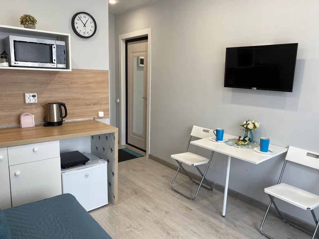 Квартира-студия в центре