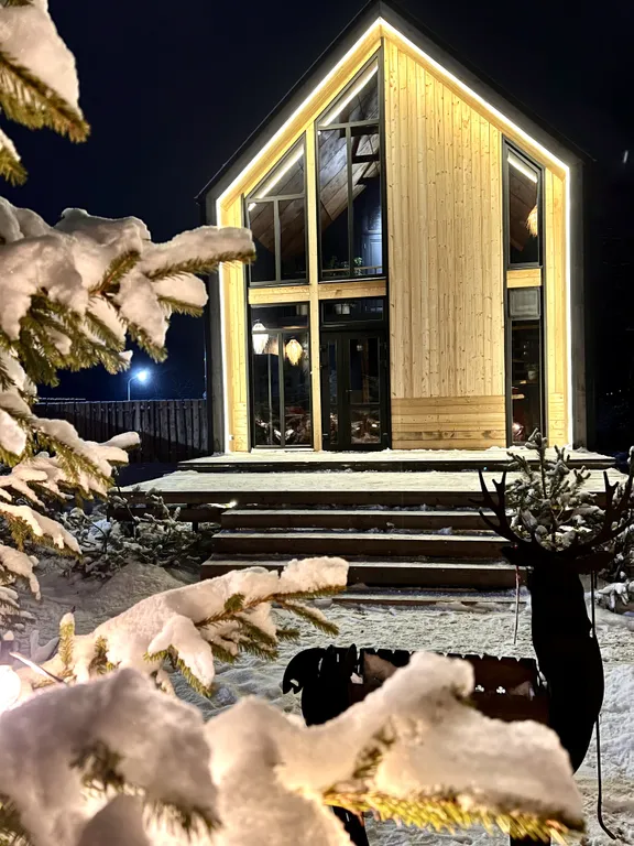 Дом с уникальным дизайном