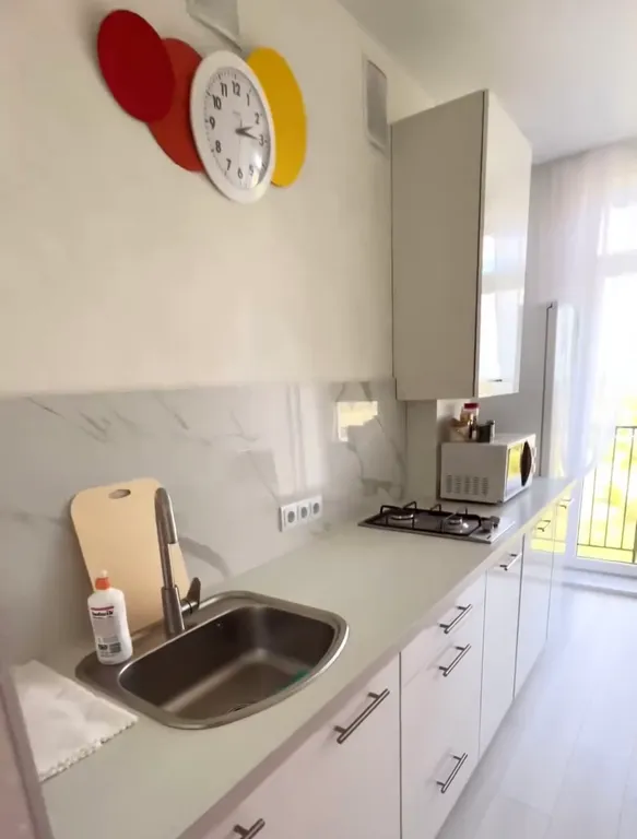 Квартира у моря с новым ремонтом