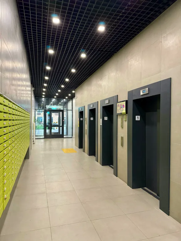 Квартира Квартира Новая евродвушка рядом с метро и МЦК — Москва
