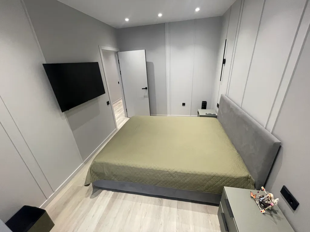 Квартира с дизайнерским ремонтом, в самом центре города, в ЖК бизнес!