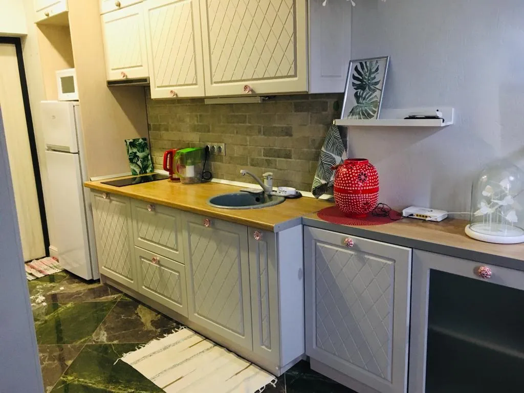 Квартира Квартира Шикарная уютная дизайнерская студия в Олимпийском парке — Сириус